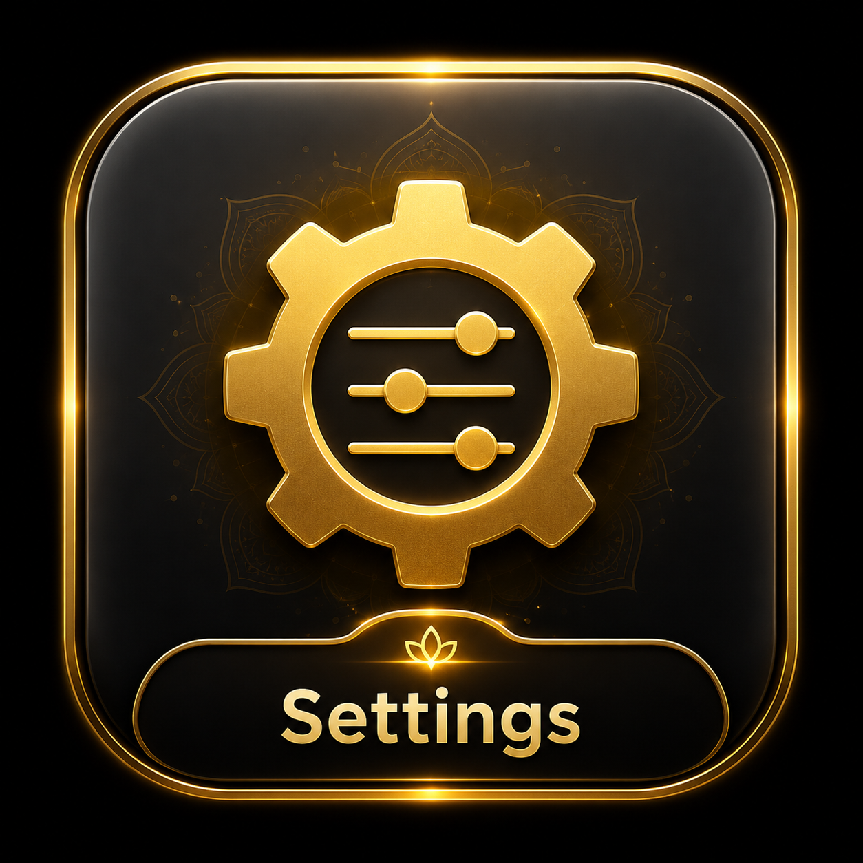 Settings